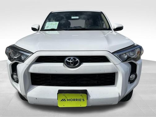 Super White 2016 Toyota 4Runner SR5 Premium