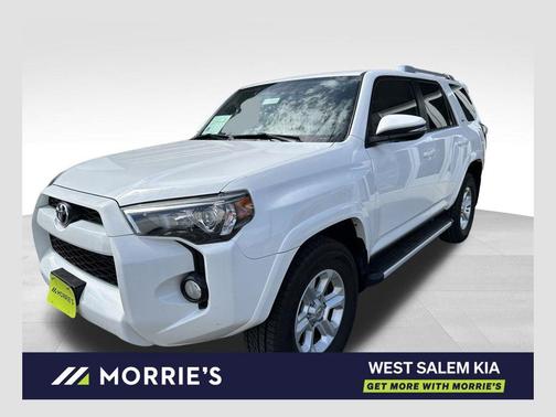 Super White 2016 Toyota 4Runner SR5 Premium