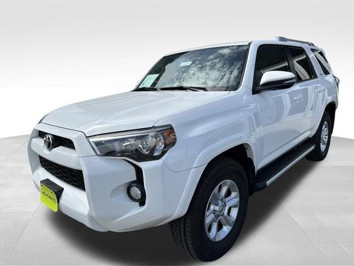 Super White 2016 Toyota 4Runner SR5 Premium