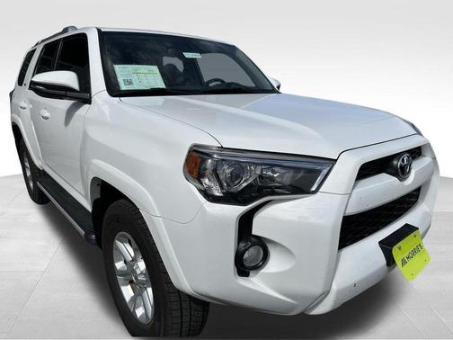 Super White 2016 Toyota 4Runner SR5 Premium