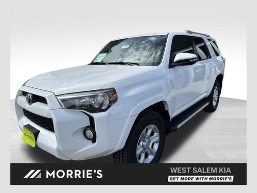 Super White 2016 Toyota 4Runner SR5 Premium