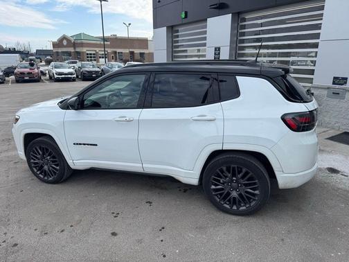 2022 Jeep Compass High Altitude