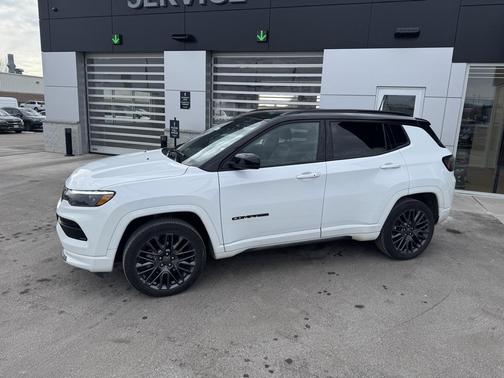 2022 Jeep Compass High Altitude