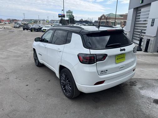 2022 Jeep Compass High Altitude