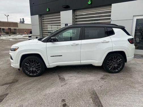 2022 Jeep Compass High Altitude
