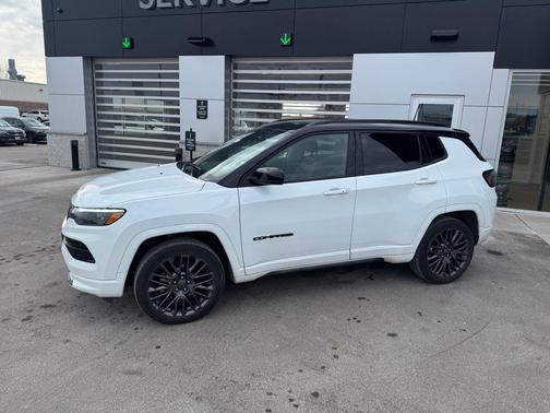 2022 Jeep Compass High Altitude