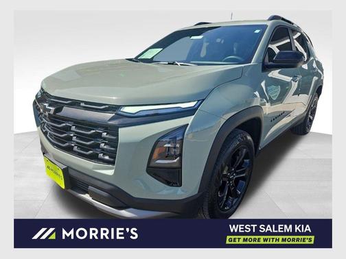 Cacti Green 2026 Chevrolet Equinox 1LT