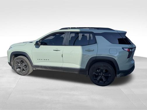 Cacti Green 2026 Chevrolet Equinox 1LT