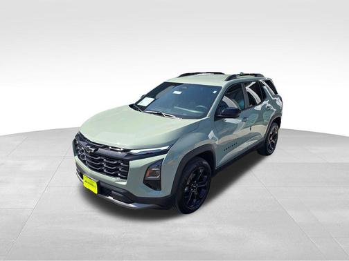 Cacti Green 2026 Chevrolet Equinox 1LT