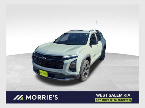 Cacti Green 2026 Chevrolet Equinox 1LT