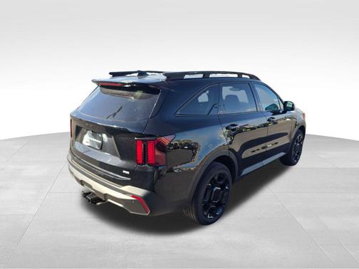 Ebony Black 2025 Kia Sorento EX