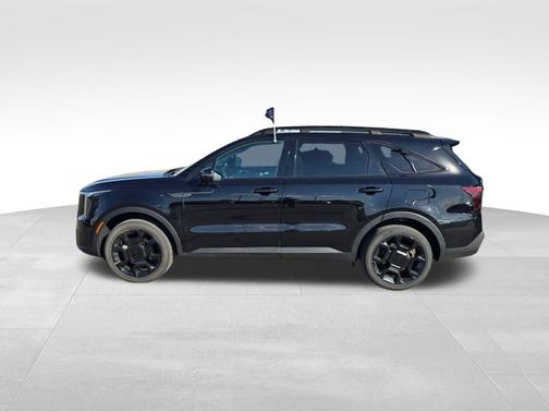 Ebony Black 2025 Kia Sorento EX