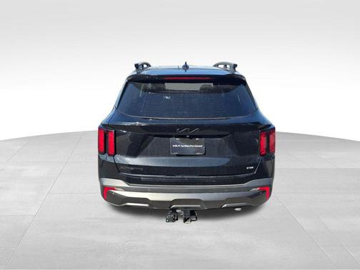 Ebony Black 2025 Kia Sorento EX