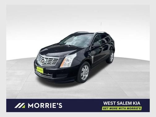 Black Raven 2015 Cadillac SRX Luxury Collection