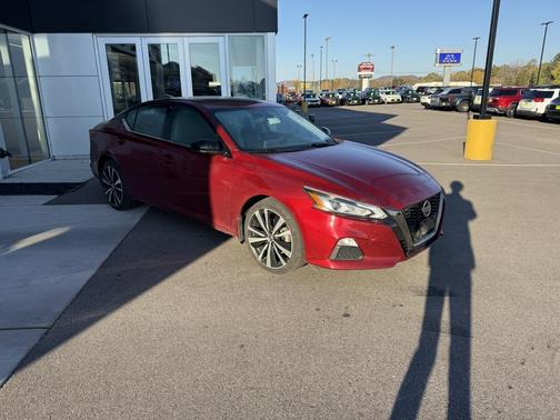 2019 Nissan Altima 2.5 SR