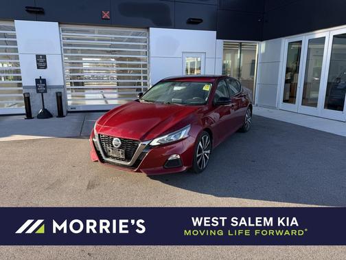 2019 Nissan Altima 2.5 SR