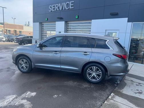 2017 INFINITI QX60 Base