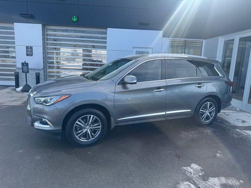 2017 INFINITI QX60 Base