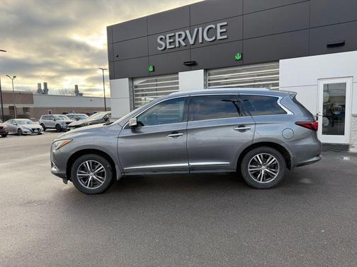 2017 INFINITI QX60 Base