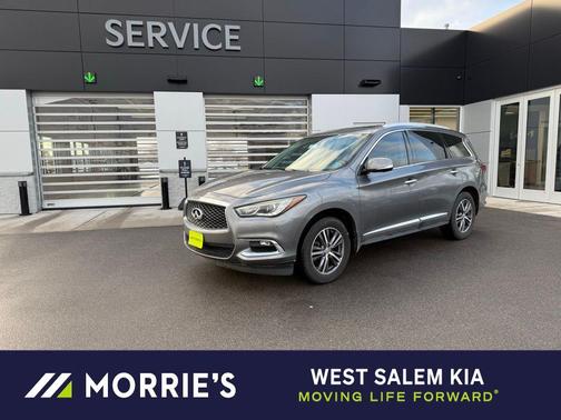 2017 INFINITI QX60 Base