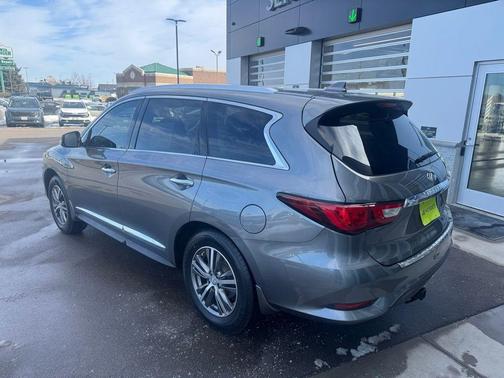2017 INFINITI QX60 Base