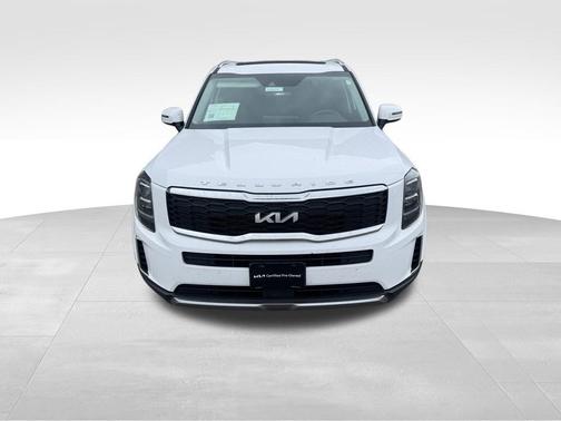 Glacial White Pearl 2022 Kia Telluride EX