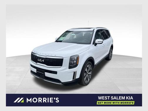 Glacial White Pearl 2022 Kia Telluride EX