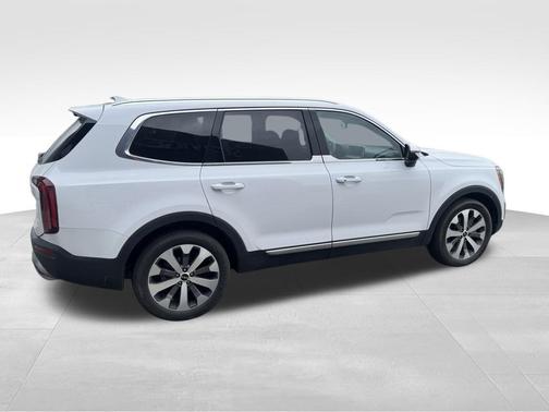 Glacial White Pearl 2022 Kia Telluride EX