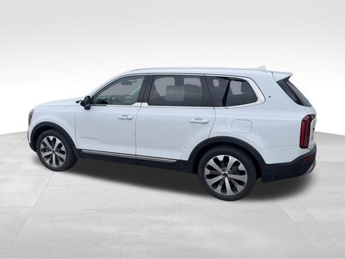 Glacial White Pearl 2022 Kia Telluride EX