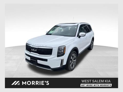 Glacial White Pearl 2022 Kia Telluride EX