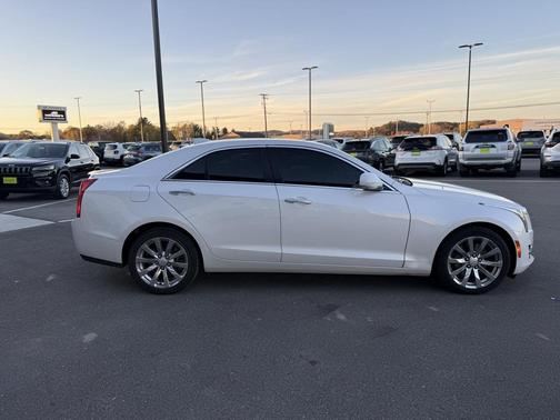 2018 Cadillac ATS 2.0L Turbo Luxury