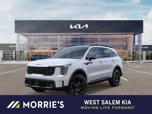 Glacial White Pearl 2026 Kia Sorento SX