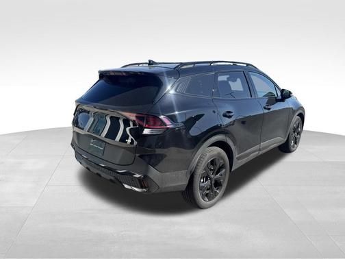 Ebony Black 2025 Kia Sportage X-Line