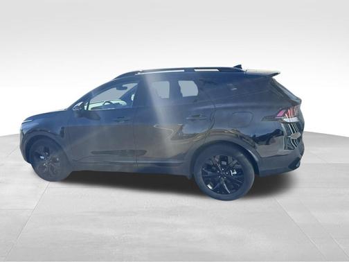 Ebony Black 2025 Kia Sportage X-Line