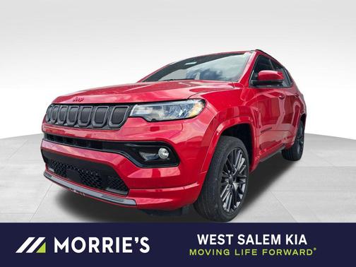 Redline Pearlcoat 2022 Jeep Compass (RED) Edition 4x4