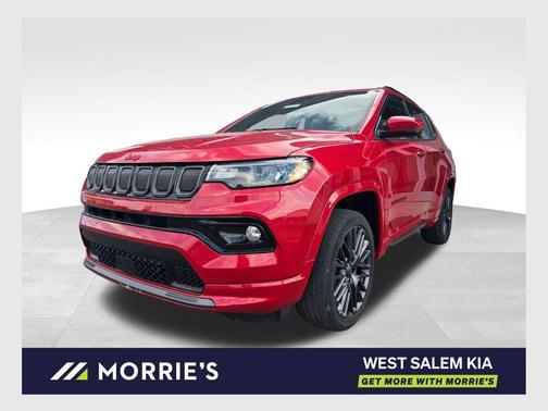 Redline Pearlcoat 2022 Jeep Compass (RED) Edition 4x4