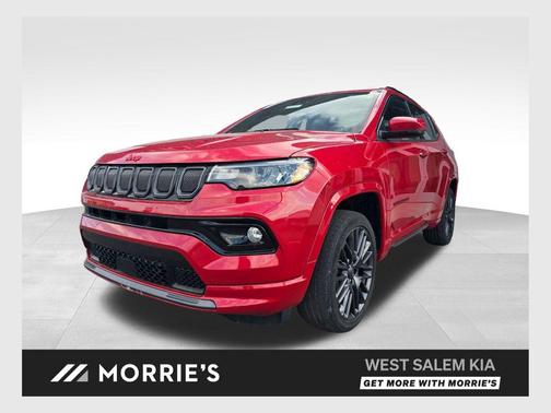 Redline Pearlcoat 2022 Jeep Compass (RED) Edition 4x4