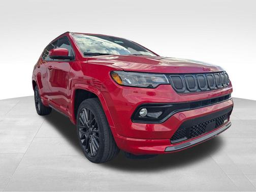 Redline Pearlcoat 2022 Jeep Compass (RED) Edition 4x4