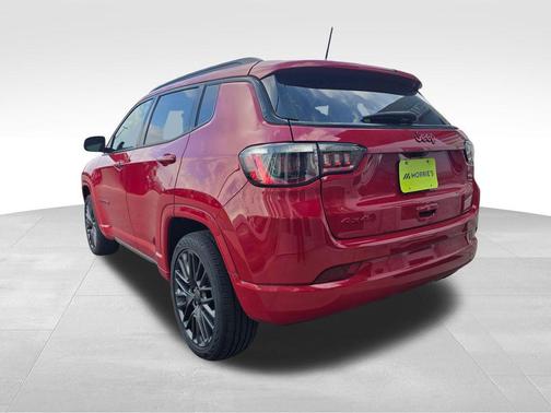 Redline Pearlcoat 2022 Jeep Compass (RED) Edition 4x4