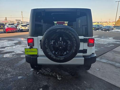 2018 Jeep Wrangler JK Unlimited Sahara
