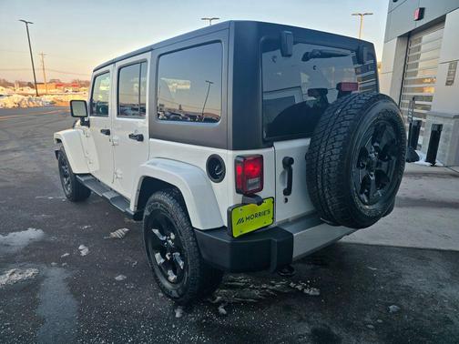 2018 Jeep Wrangler JK Unlimited Sahara