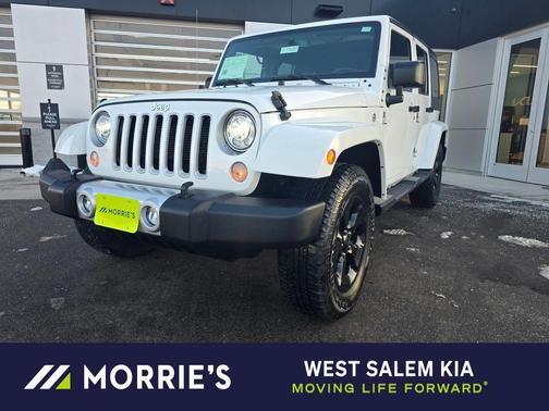 2018 Jeep Wrangler JK Unlimited Sahara