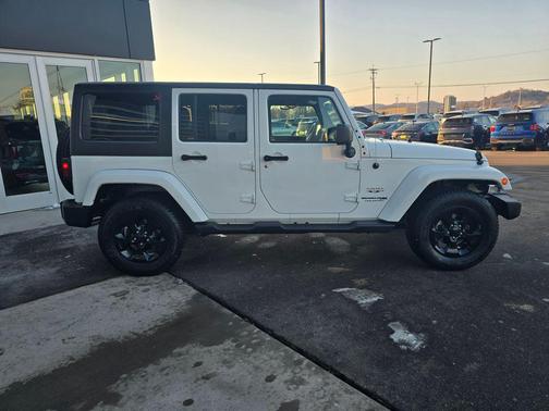 2018 Jeep Wrangler JK Unlimited Sahara