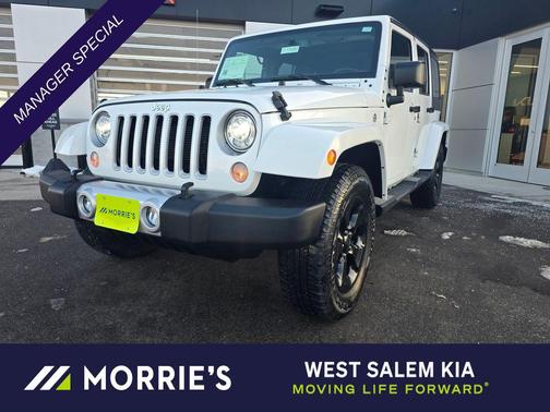 2018 Jeep Wrangler JK Unlimited Sahara