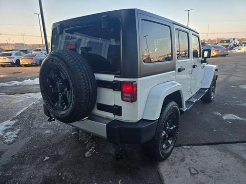2018 Jeep Wrangler JK Unlimited Sahara
