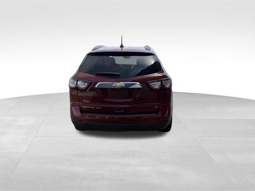 Siren Red Tintcoat 2017 Chevrolet Traverse 1LT