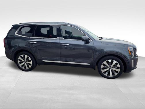 Gravity Grey 2020 Kia Telluride S