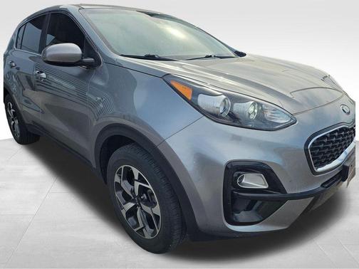 Steel Gray 2022 Kia Sportage LX