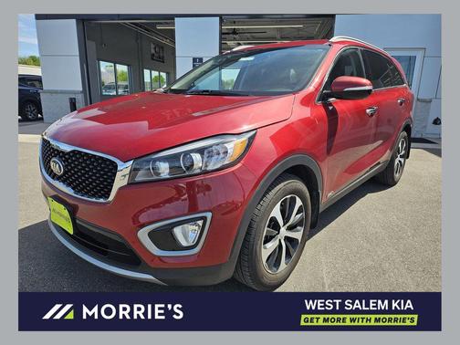 Remington Red 2017 Kia Sorento EX
