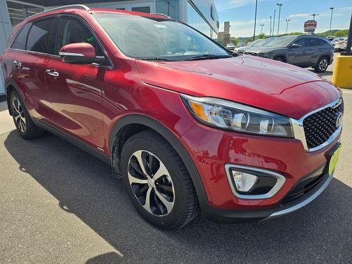 Remington Red 2017 Kia Sorento EX